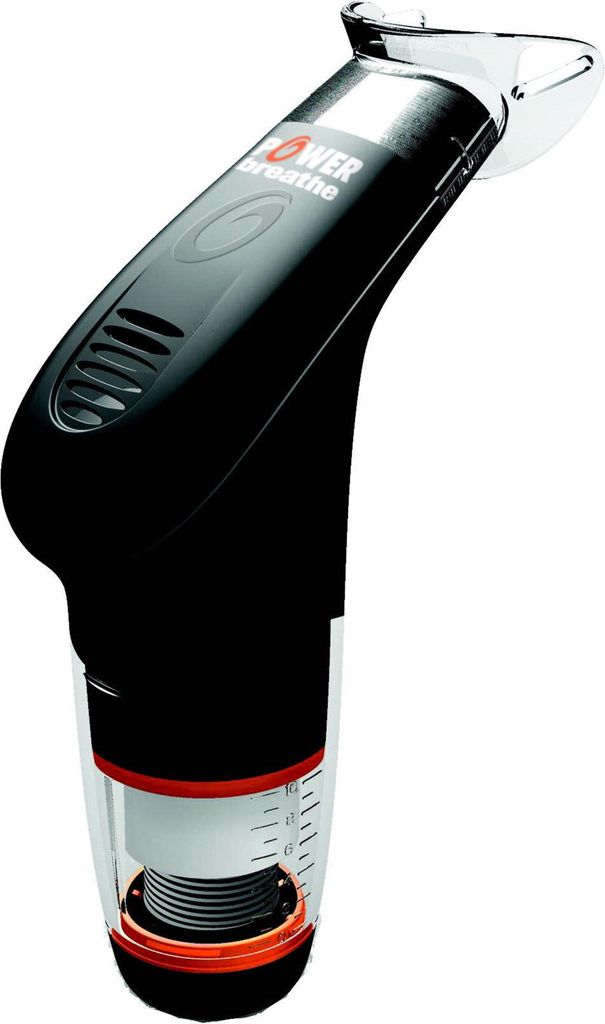 POWERbreathe Plus Medium Sonderausgabe Schwarz