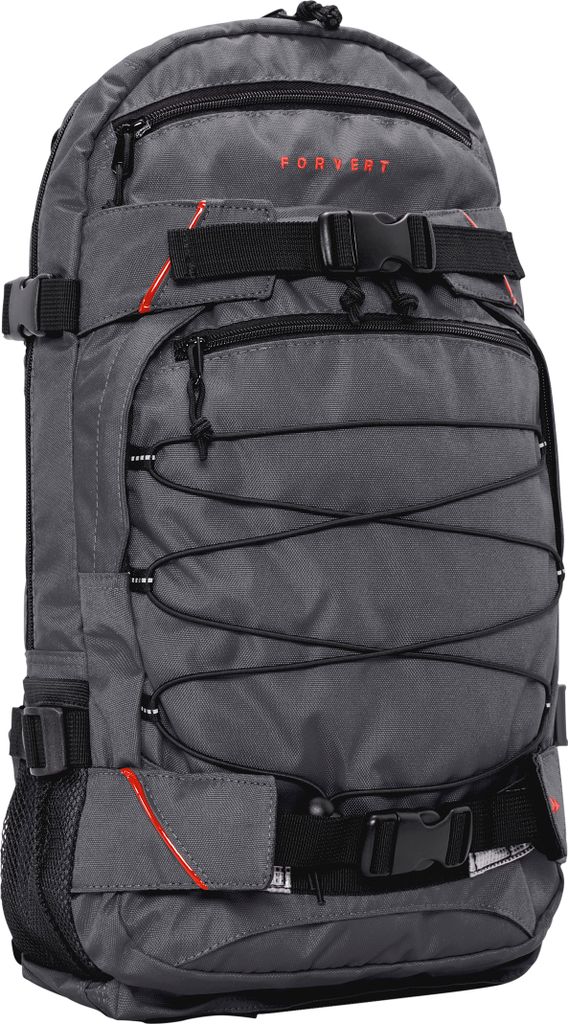 Forvert Louis 20l Rucksack Grau  Grau One Size Produktbild 