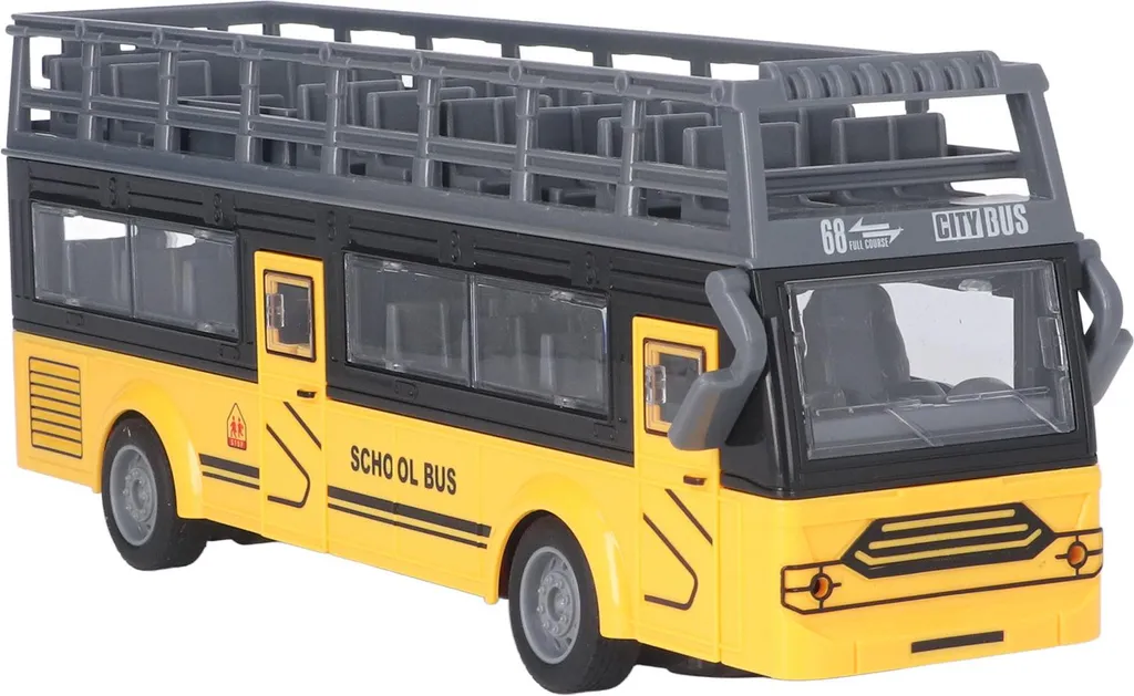 Jouet Bus Électronique Télécommandé pour Circuit de Ville à la Maison - 2