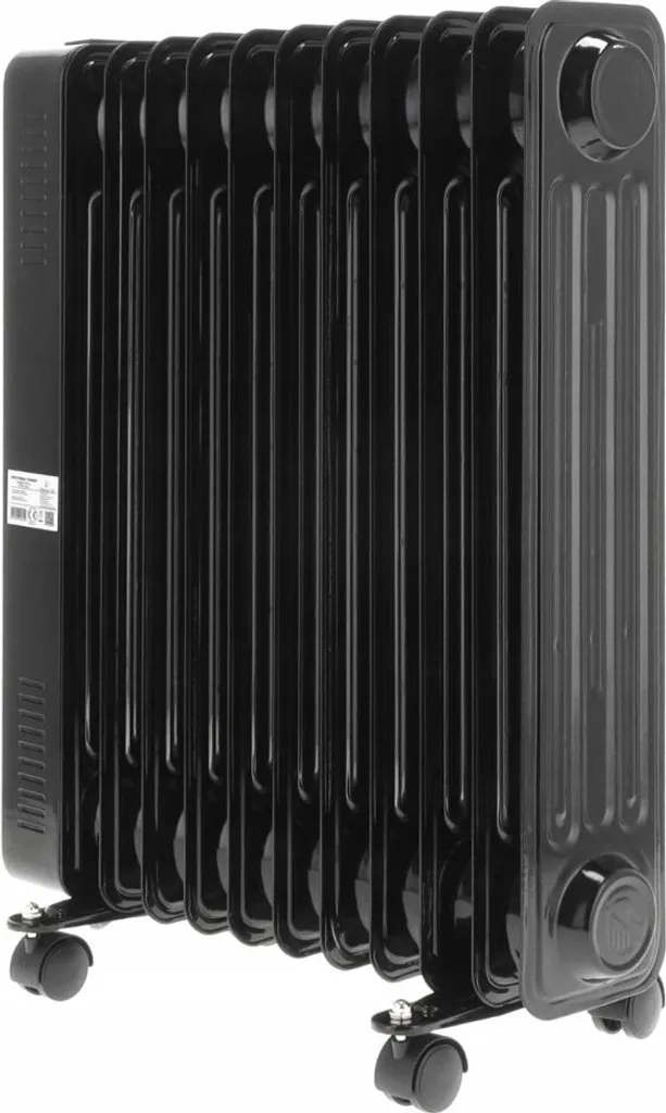 Radiatore a olio OSLO 2500W Black WiFi - 10