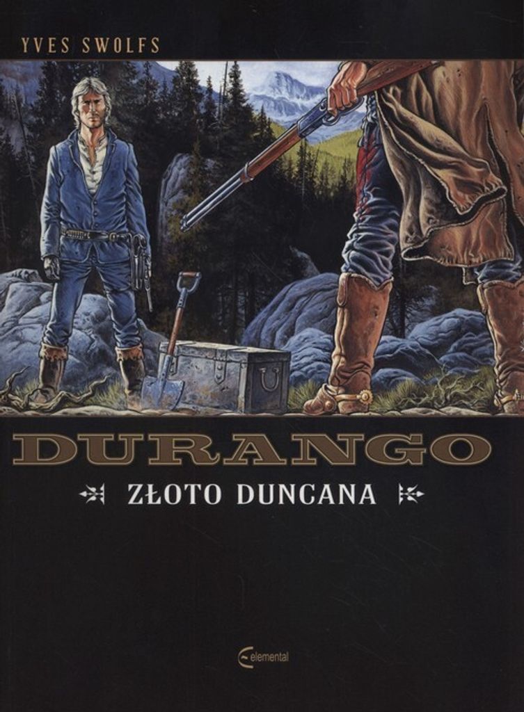 Durango Tom 9 Zloto Duncana