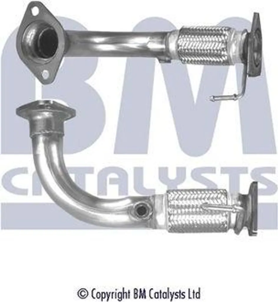 Tuyau d'échappement BM70570 haute durabilité pour Accord 18210SEAJ13