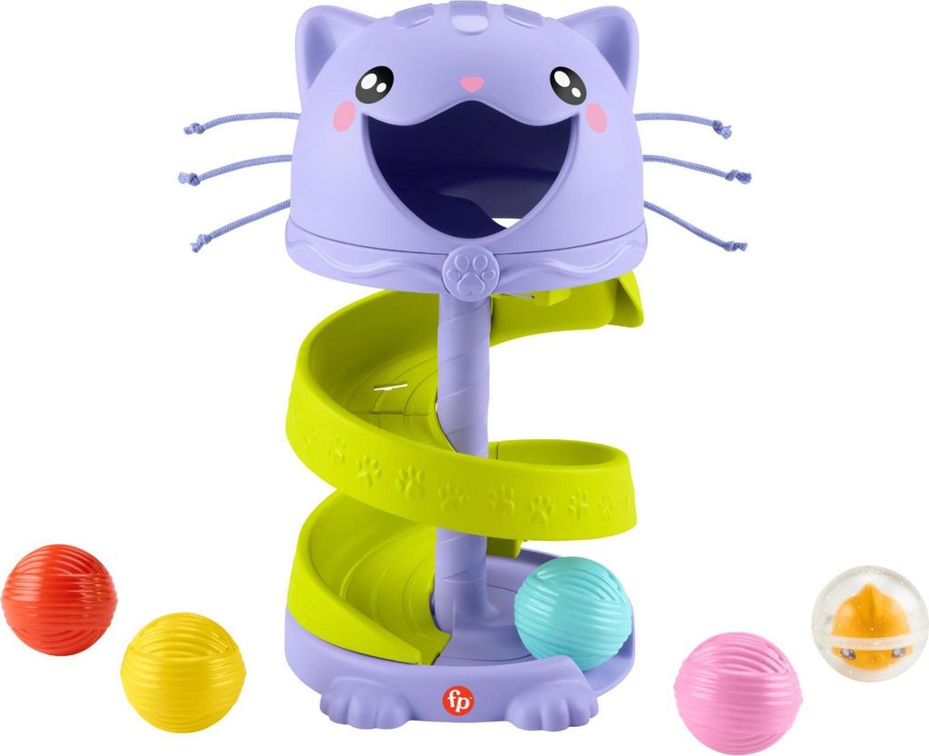 Fisher-Price Kitty Ball Tower Obrázek produktu 