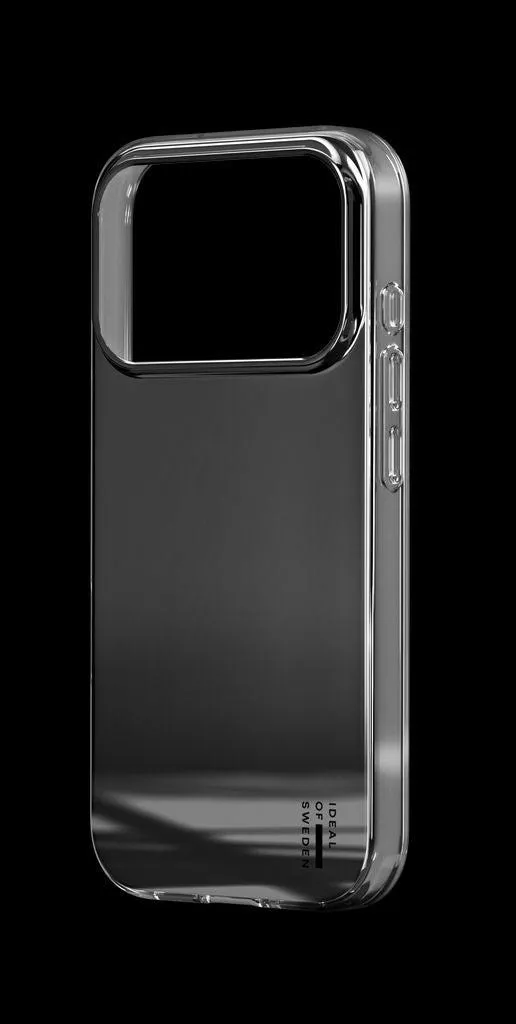 Coque MagSafe iPhone 17 Pro Max Miroir Noir pour retouches beauté