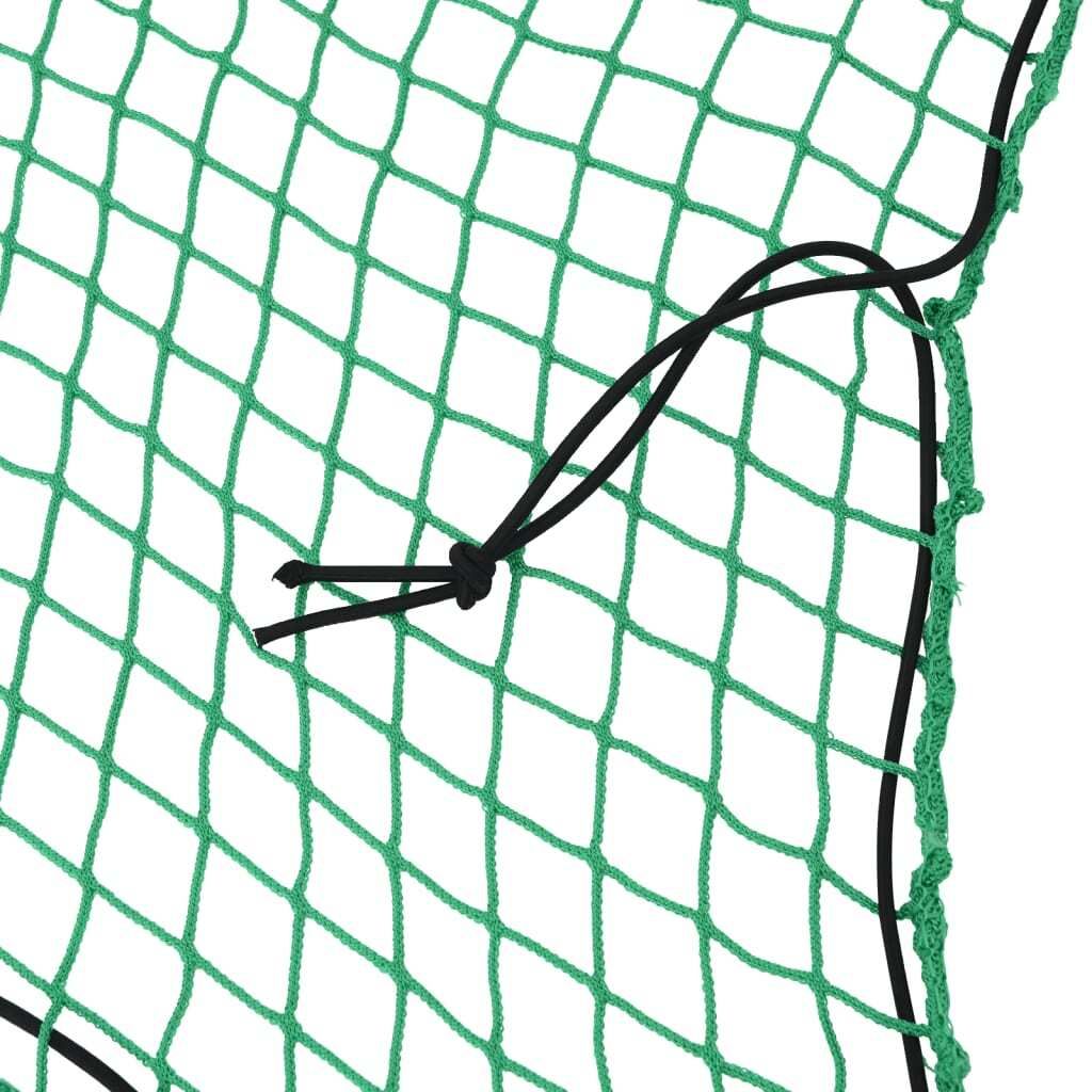 "Sonderangebot" Anhängernetz mit Gummiseil Grün 3x2 m PP - Abdecknetze DEMöbel2653619