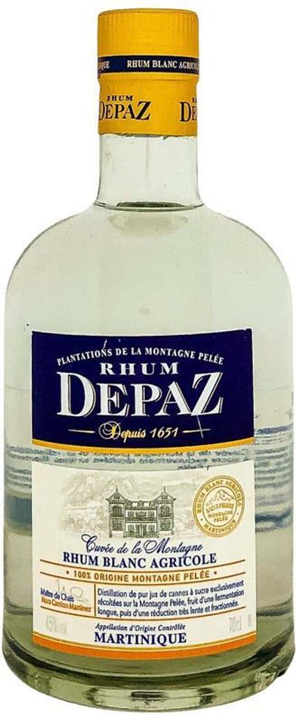 Depaz Blanc 700ml 45% Vol.