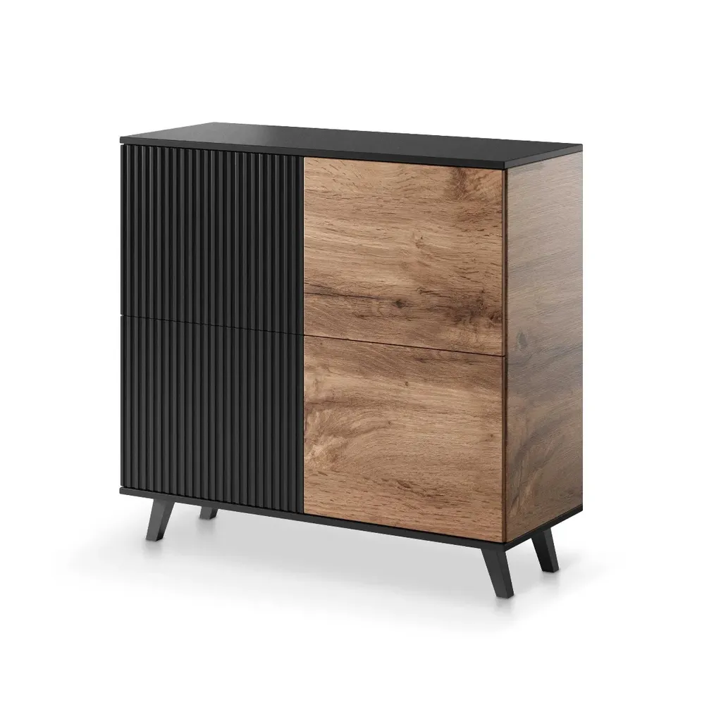 Commode salon Random 2 portes : solution gain de place et rangement