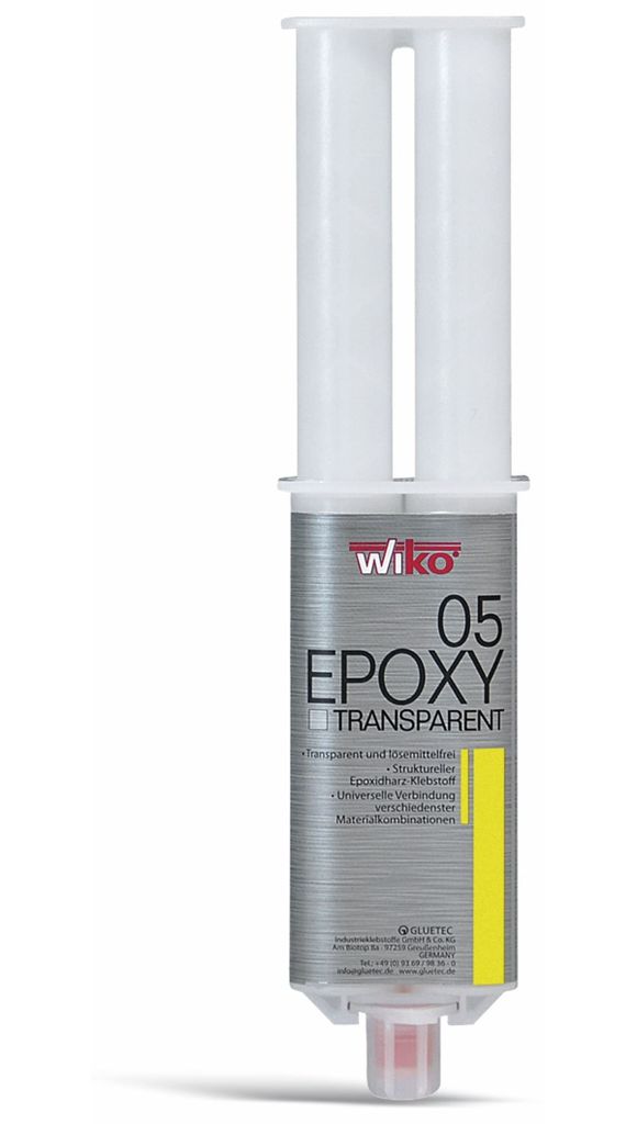5 Minuten Epoxy Kleber Transparent Produktbild 