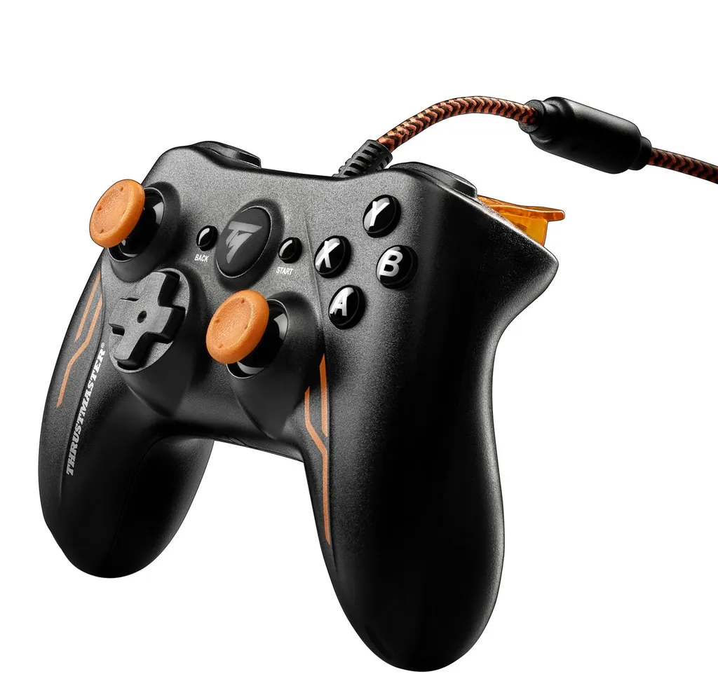 Manette de jeu pour PC ThrustMaster GP XID Pro avec câble USB fixe - 12