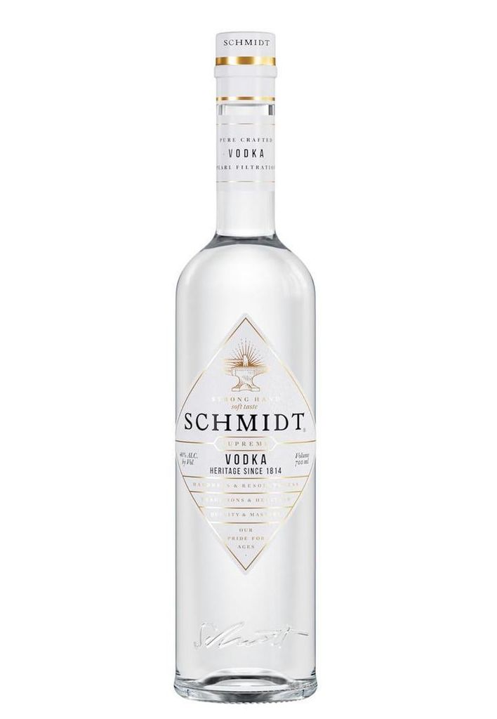 Schmidt Vodka Supreme 0,7 L / 40% Vol. / Premium-Vodka Produktbild 