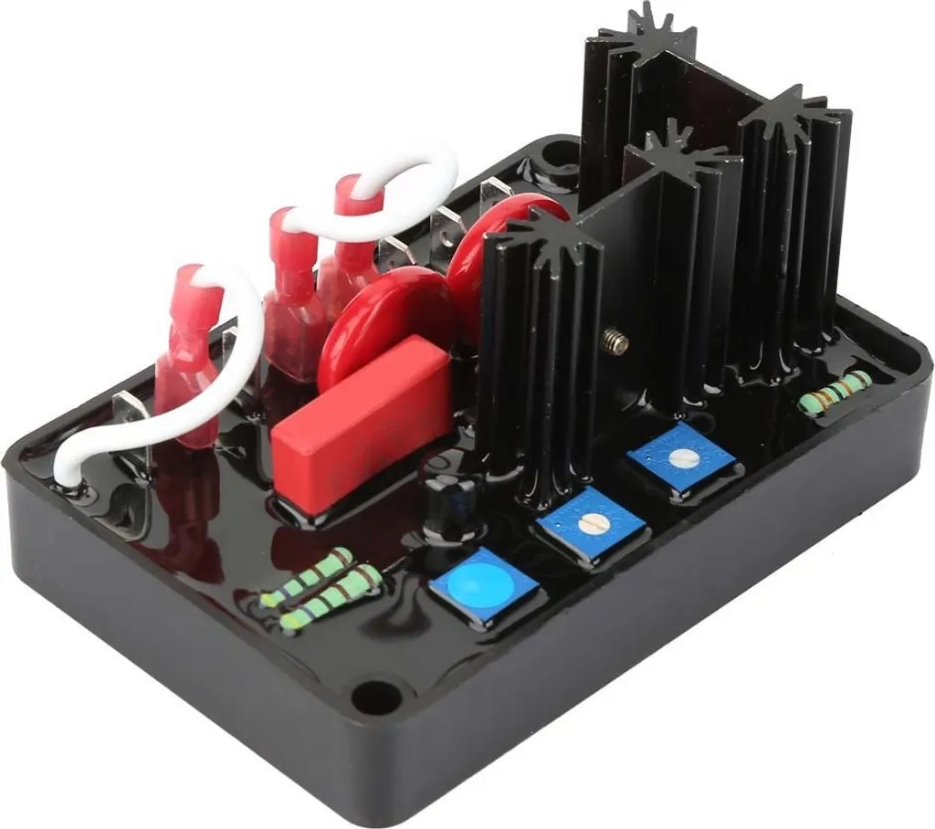 Modulo AVR Regolatore Tensione Automatico 250V 220uF - 6 Fili - 2