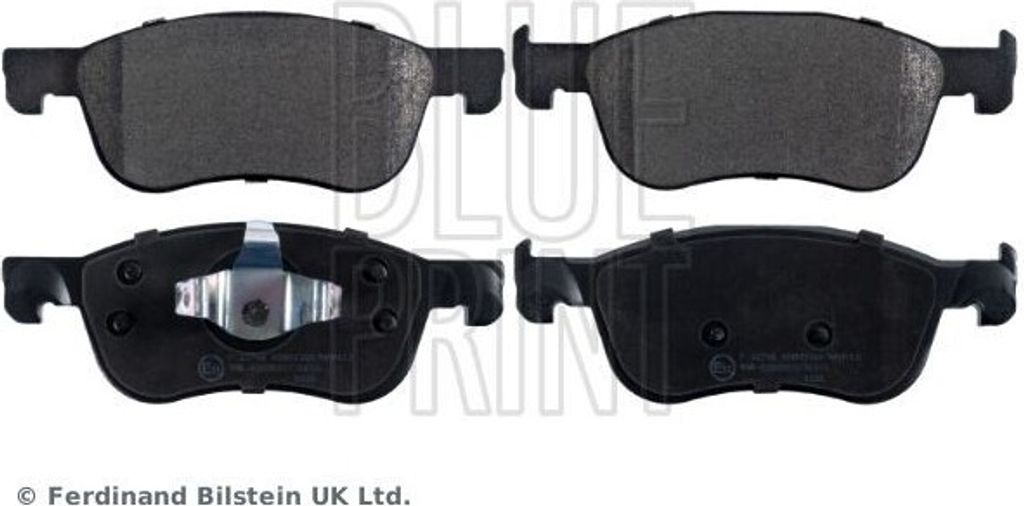 BLUE PRINT Bremsbeläge Satz Vorne für FORD Fiesta Mk7 Schrägheck ADF124237
