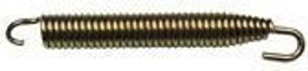 HJS Auspuff-Feder 90 60 0512 8mm 80mm Edelstahl