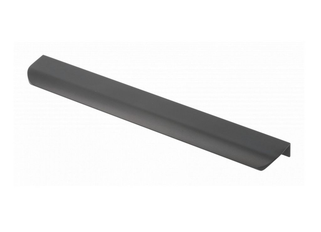 Möbelgriff GINEVRA - 26 cm, schwarz