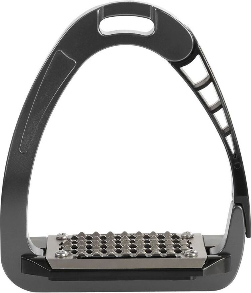 Acavallo Arena Etriers Alupro Safety Noir Noir One Size Image du produit 