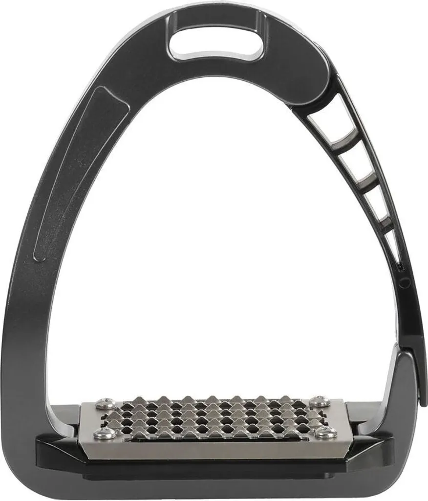 Étriers de Sécurité pour Cavalier Acavallo Arena Alupro Noir One Size