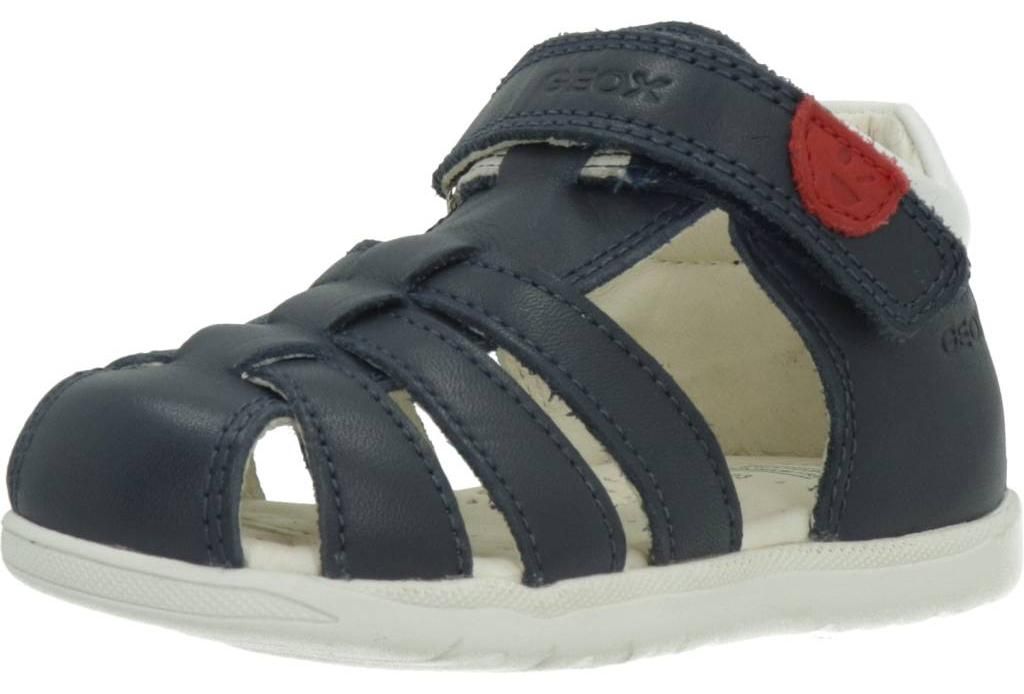 Geox B254va08554 Macchia Sandalen Blau EU 19 Junge Blau EU 19
