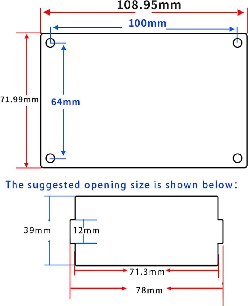 Plaque de base alimentation 20A 1200W à tension et courant constant - 5