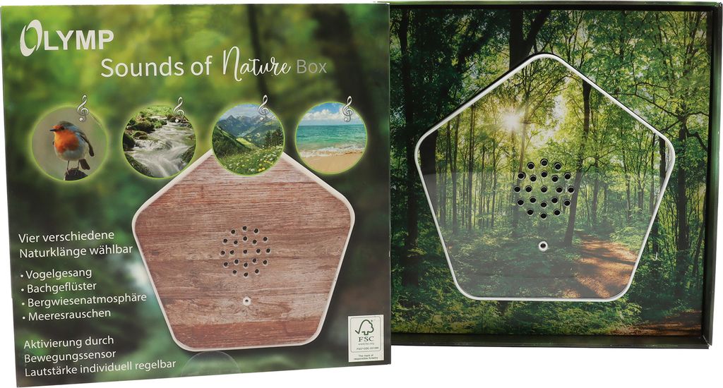Sounds of Nature Box 4 Naturklänge Vogelgesang Produktbild 7