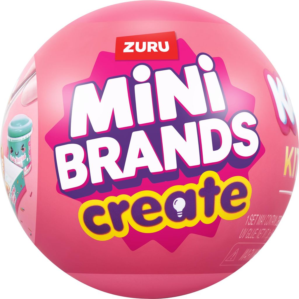 Mini Brands 77843, à partir de 8 ans, multicolore Image du produit 