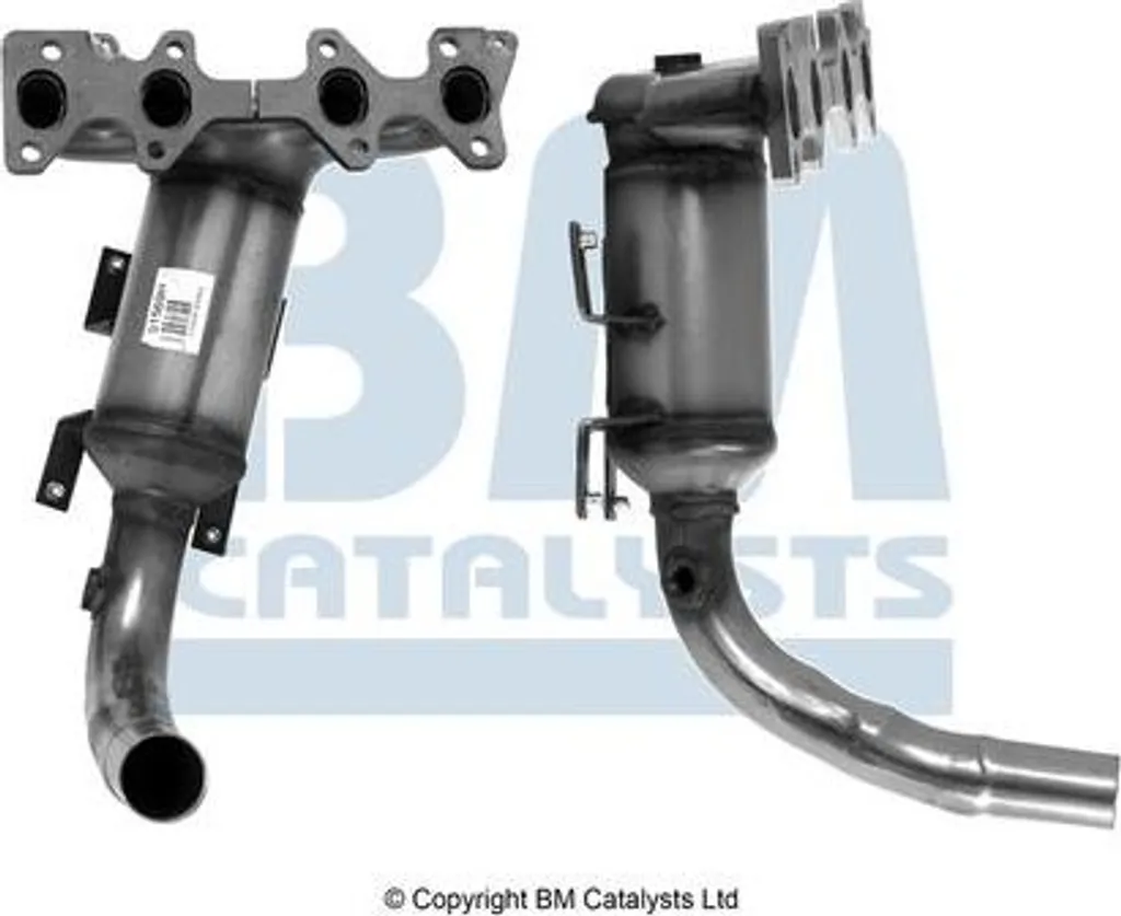 Catalyseur BM91569H BM Catalysts OE 51786938 pour Fiat 500 et Ford KA