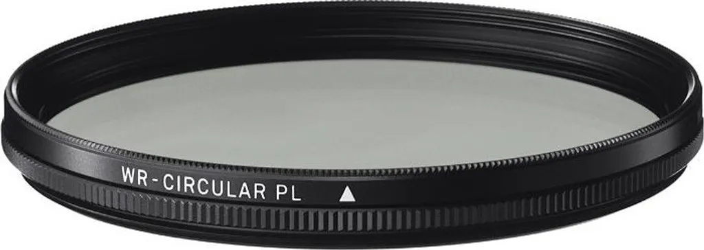 Filtre SIGMA WR 58mm Polarisant - Traitement Déperlant et Contraste Accru