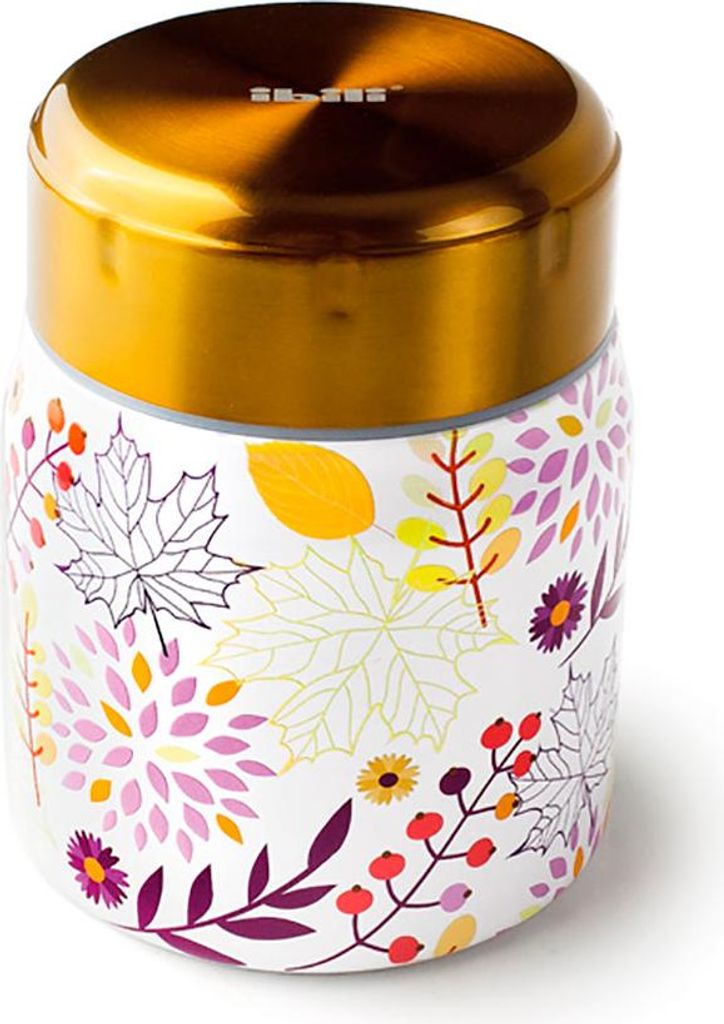 Ibili Thermoskanne 500ml Golden Golden One Size