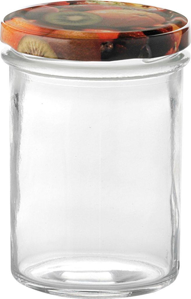 Marmeladenglas 230 ml Deckel Produktbild 