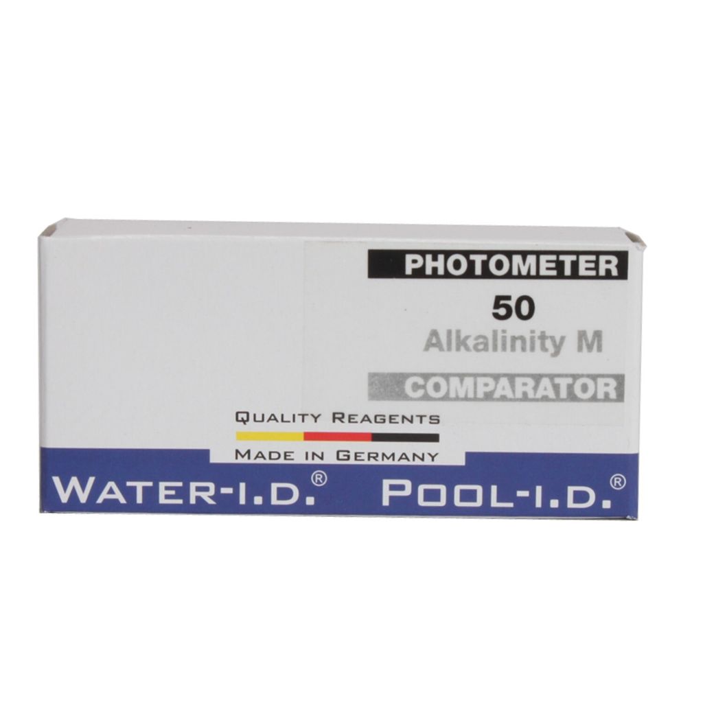 50 PoolLab Testtabletten Alkalinität Pool Photometer Produktbild 2