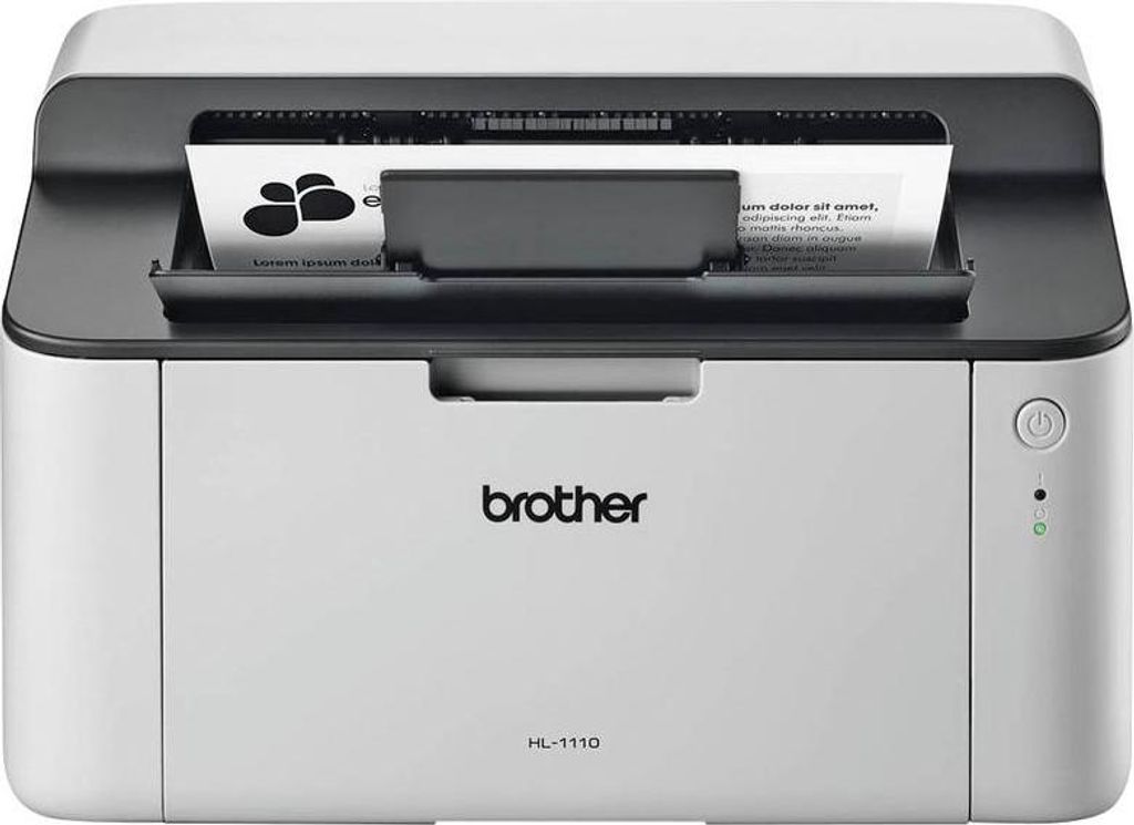 Stampante laser Brother HL-1110 B/N Immagine del prodotto 