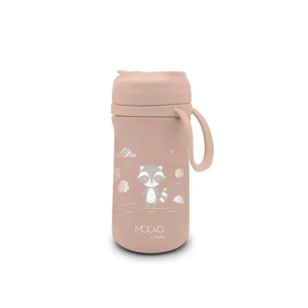 Mug Isotherme Thermos 350 ml English Rose pour Café et Thé Chaud