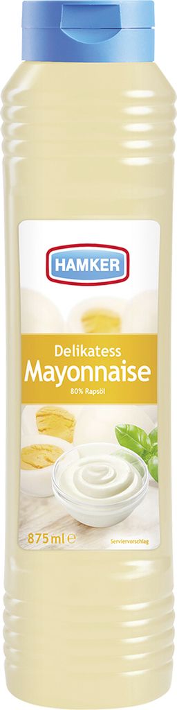Majonéza Hamker Deli 80 % Obrázok produktu 