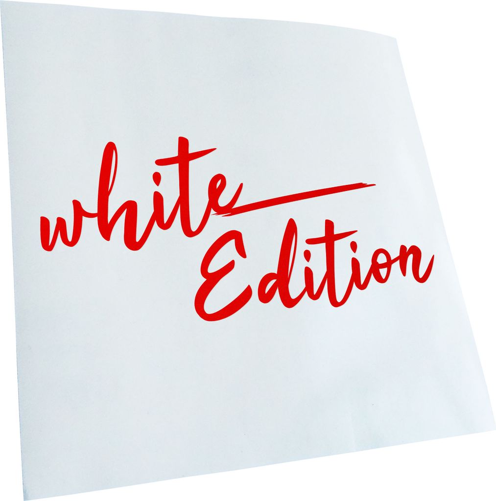 Kiwistar - Autoaufkleber - White Edition - Neongelb - 20x9cm - Aufkleber für Auto, Laptop, Fahrrad, LKW, Motorrad mehrfarbig JDM Decal Racing