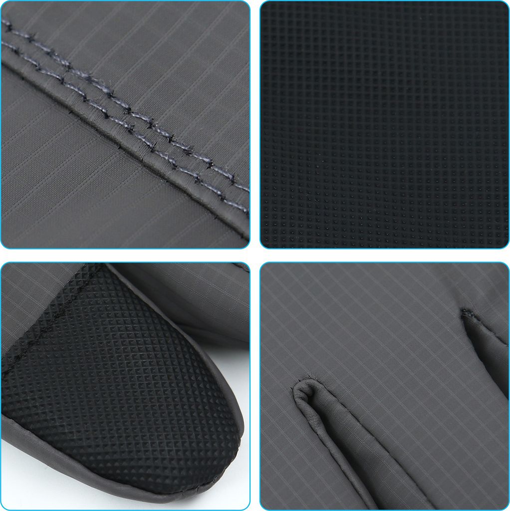 Bruvoalon Winterhandschuhe Bis -34,4 °C | Wasserdicht & Touchscreen-tauglich | Für Ski, Rad & Alltag