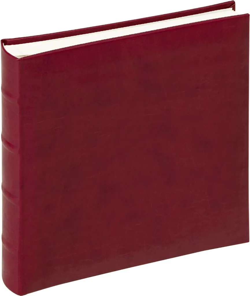 Walther Classic 26x25 60 p. Libro rosso vino FA371R