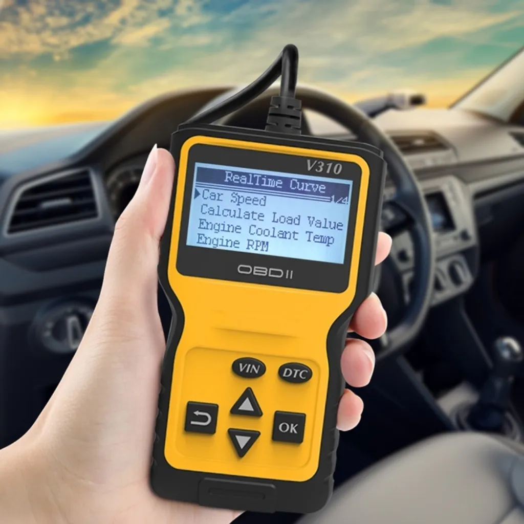 Scanner OBD2 V310 V1.1 - Diagnostica Auto Professionale Fai-da-Te