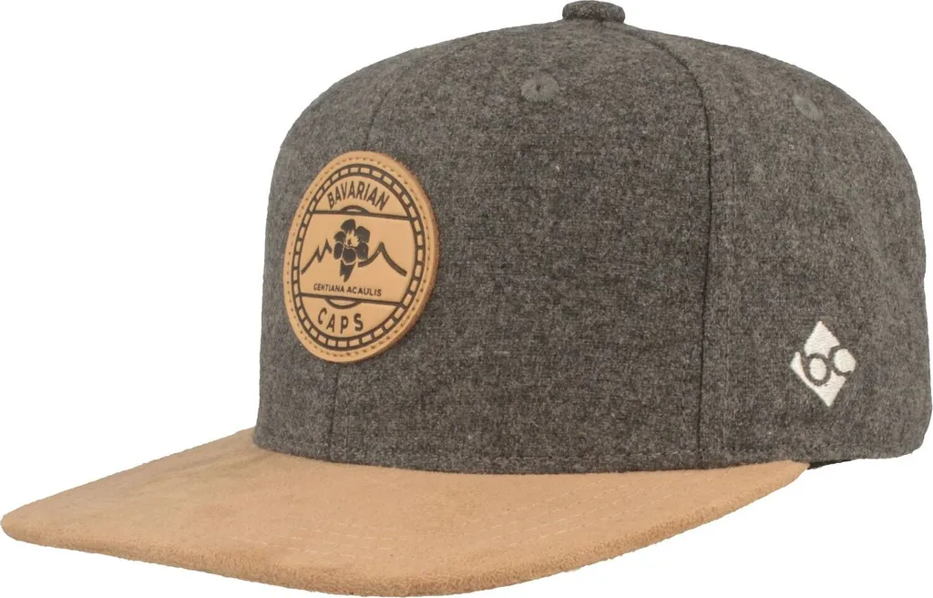 Cappello Enzian Alpinum Snapback - Lana e Stile Bavarese Autentico