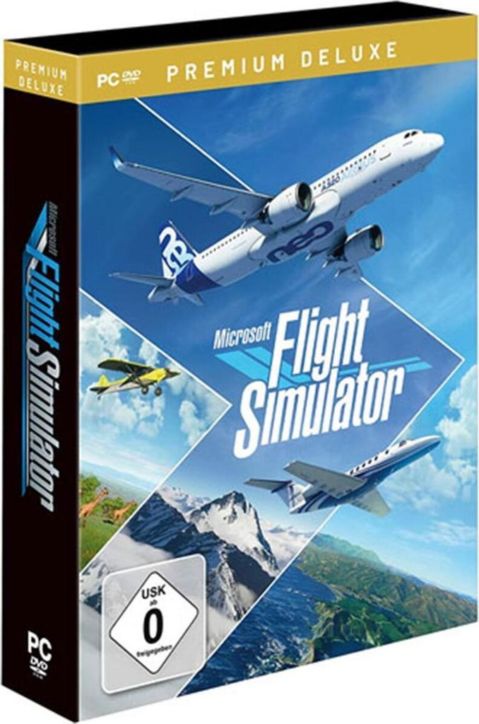 Aerosoft Microsoft Flight Simulator - Premium Deluxe Productafbeelding 