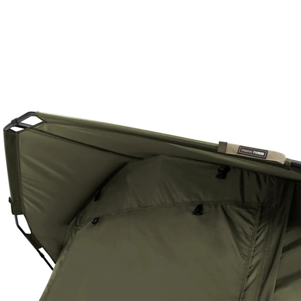 Tente de Campement Pêche Delphin Panorama Eazy 305x250cm Vert Stable