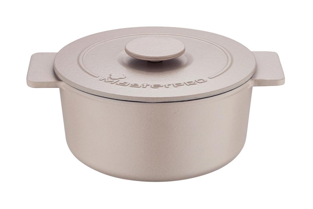 MasterPRO Eternal Gusseisen-Kasserolle mit Deckel 26 cm / Produktbild 