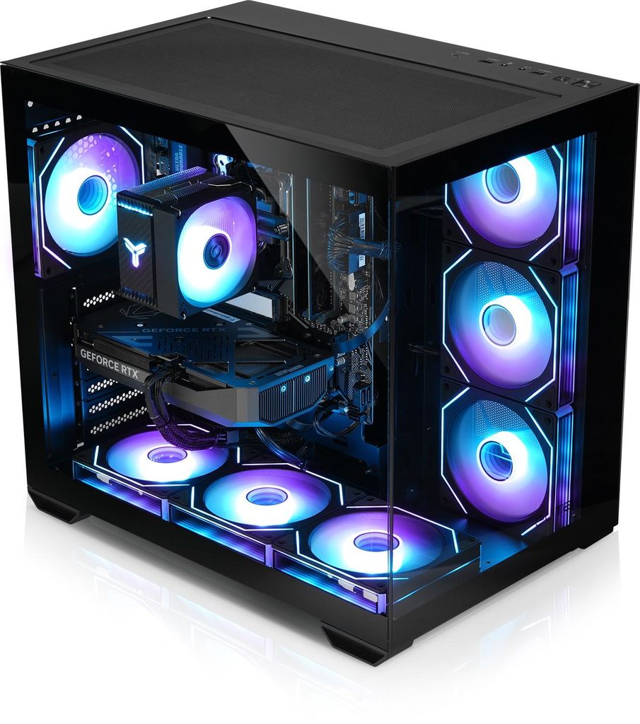 kiebel.de Gaming PC Panorama  AMD Ryzen 7 5700X, 16GB DDR4, Produktbild 