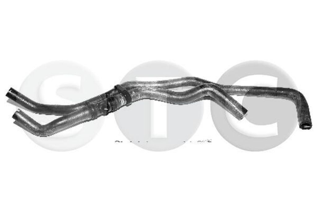 STC Wärmetauscher-Schlauch Heizungsschlauch T409459 für ALFA ROMEO 147 (937) 0,4kg 400g