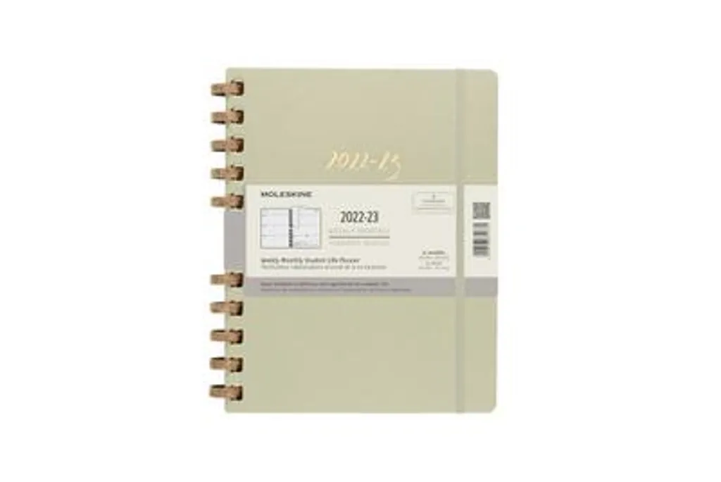 Calendrier Semainier à Anneaux 2022/2023 Moleskine XXL Rigide