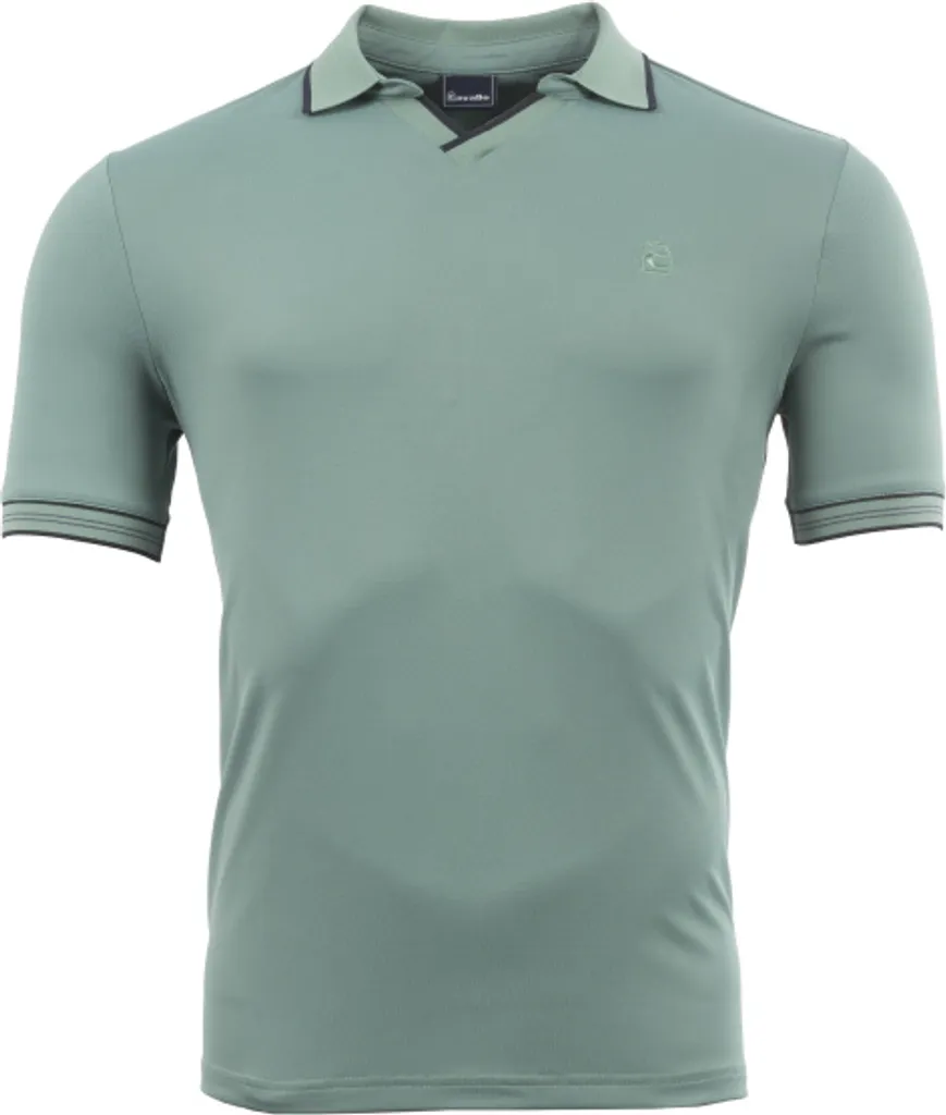 Polo Respirant Cavallo FRIDO Sea Green Sportswear FS 23 Homme Taille M