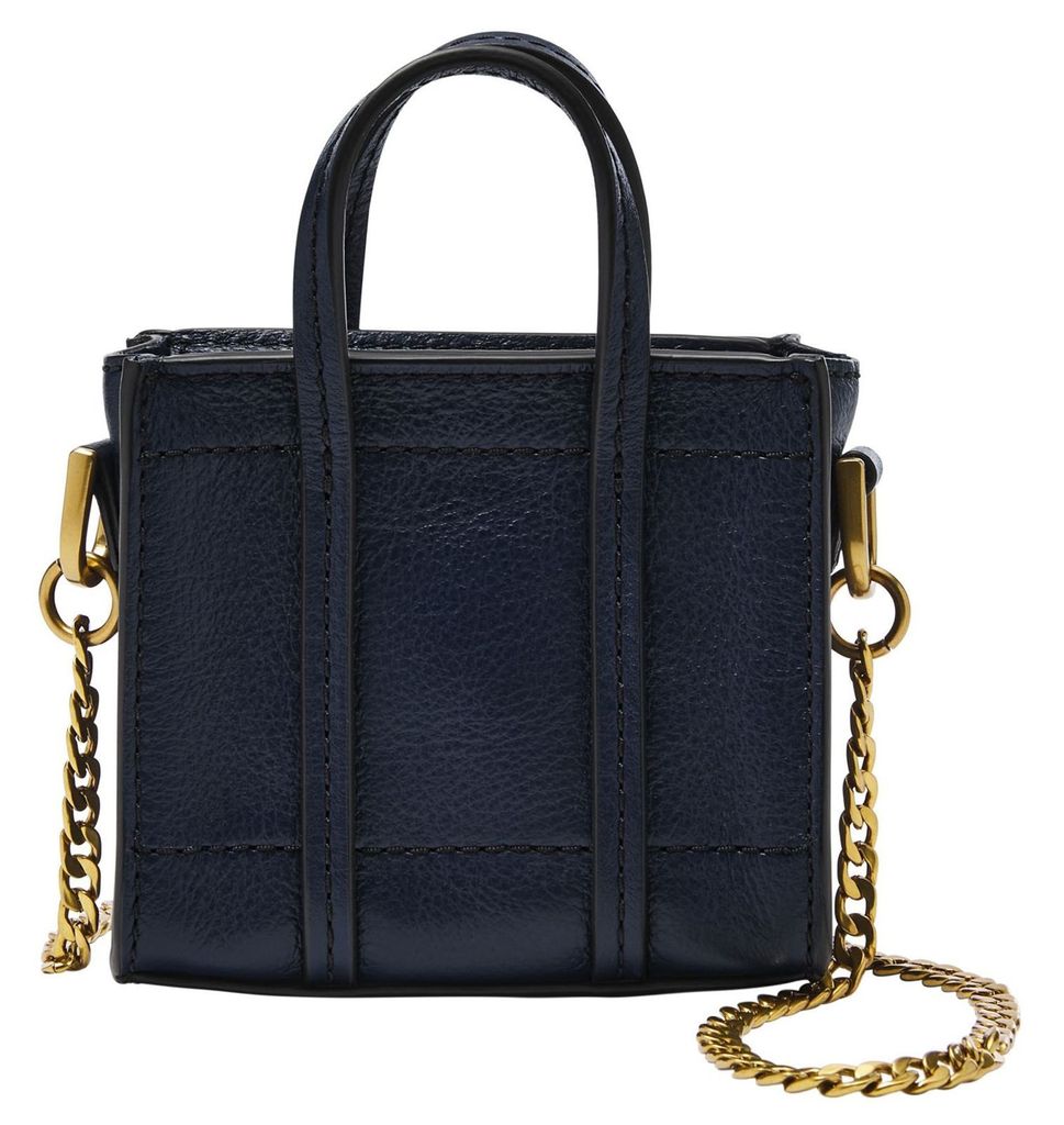 Handtasche Schwarz Handtasche Damen Fossil Fossil Damen Leder