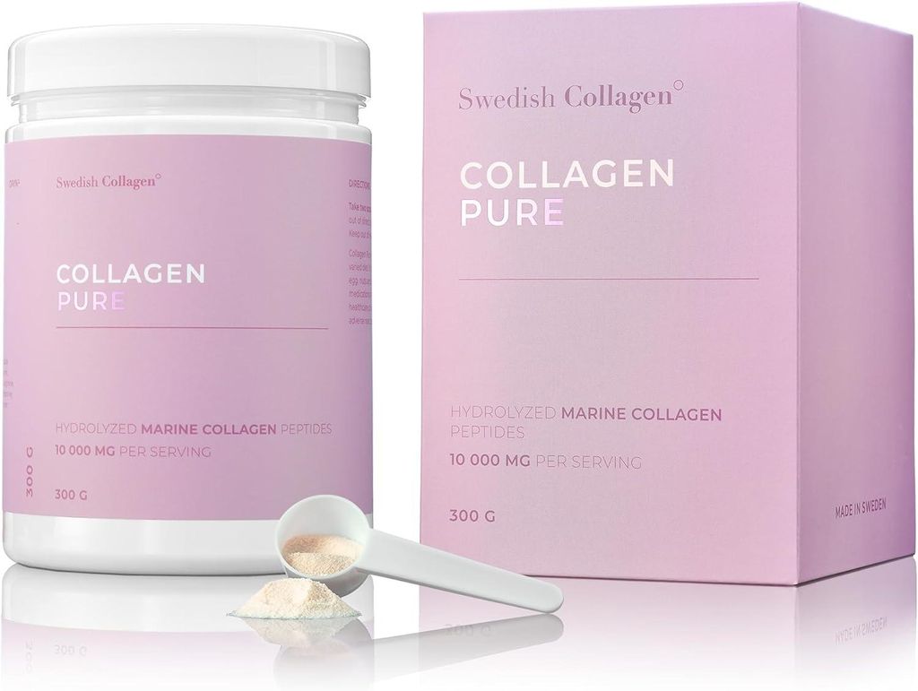 Švédsky kolagén Čistý hydrolyzovaný morský kolagén v Obrázok produktu 