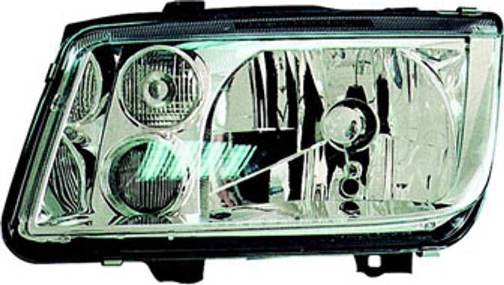 Johns, Scheinwerfer Halogen Front passend für VW Bora 1J2 10/98-05/2005 H4 Links Fahrer 1J5941017AE 1J5941017BE 1J5941017AJ 1J5941017AQ 1J5941017H...