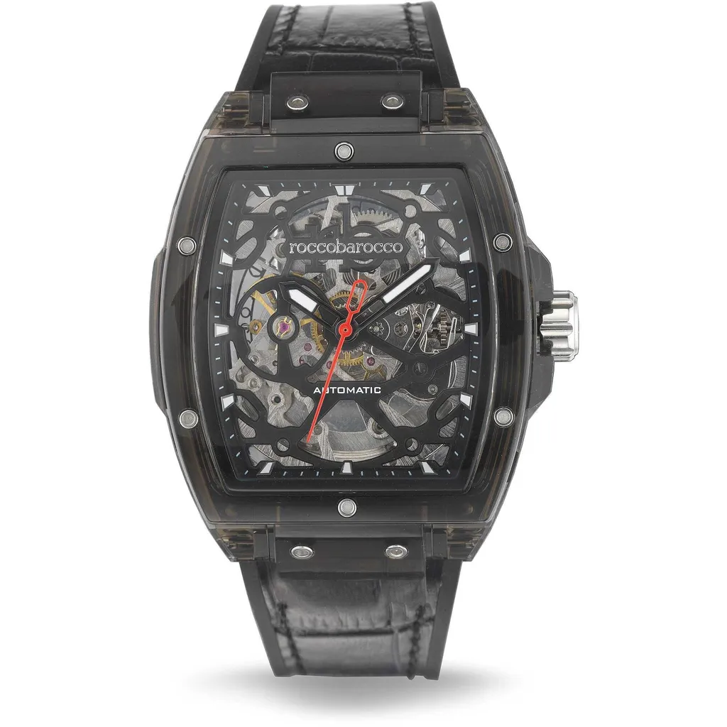 Roccobarocco RB.3802M-01 Orologio Uomo Automatico - Idea Regalo Lusso