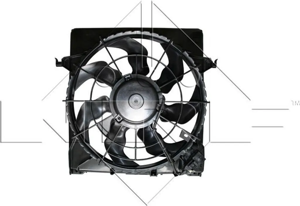 Ventilateur de refroidissement pour Hyundai i30 - Réparer le NRF 47278