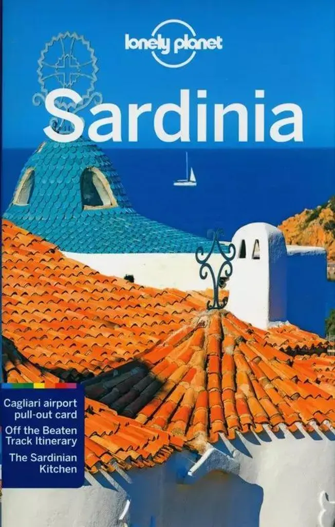Robe de plage imprimée Sardaigne en coton léger d'été